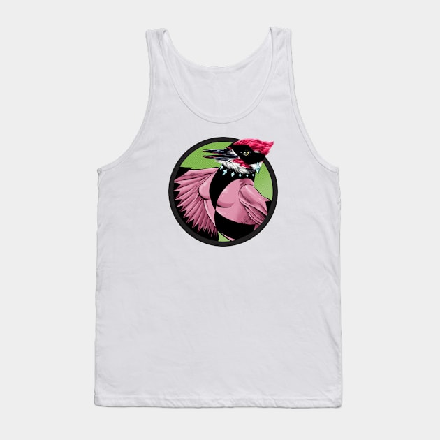 Diamondbeak Tank Top by ThirteenthFloor